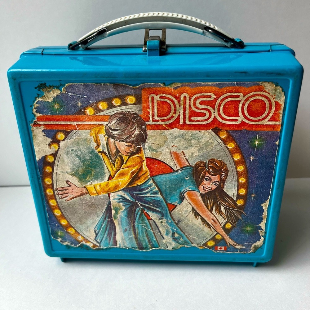 1970’s Vintage Disco Lunch Box